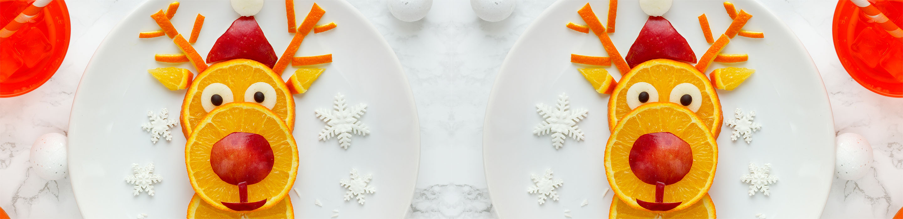 4 creatieve kersthapjes voor kinderen